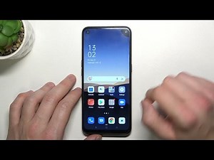 OPPO A53s - How to Remove and Restore Messages Icon from Home ...