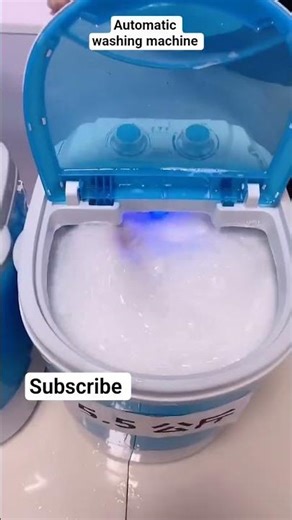 part 268.Mini Washing Machine Must-Have! For Students & Working Pros On-The-Go! Compact Laundry
