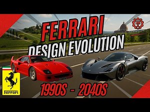 EVERY Ferrari Model Ranked From Old to New!