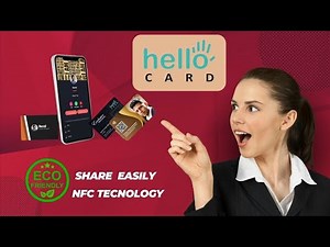 Hello Card | Eco Friendly | #hellocard