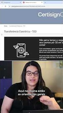 Como resgatar seus pontos no CertisignClub | Certisign