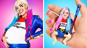 2.1M views · 10K reactions | Must-Have Parenting Hacks and Gadgets by Harley Quinn | Testing 24 Weird TikTok Gadgets for Parents by Kaboom Zoom | Zoom Zoom | Facebook