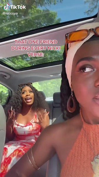 Literally be getting possessed in the backseat.