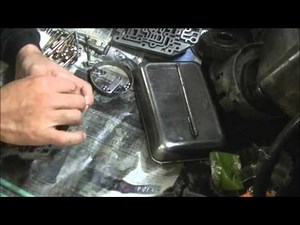 オートマat三菱　ekワゴン　バルブボディー整備　automatic transmission mitubishi