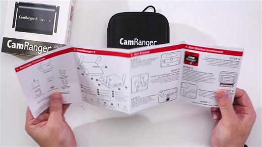 产品说明全新美国原装进口的CamRanger 2 无线图传可链接索尼a7m4教程空间摄影尼康佳能富士科技建筑摄影必备装备