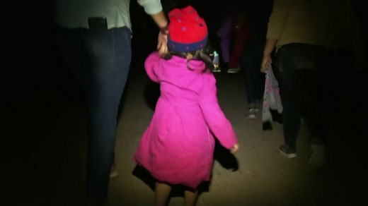 Numbers of migrant children surge at southern border