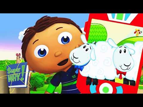 Bo Peep's Lost Sheep! | Super Why - WildBrain | Helping You to Read
