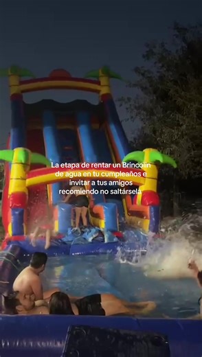 Celebrating My Birthday with Water Slides and Friends!
