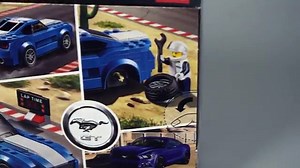 LEGO 75870 Speed Champions: Mustang GT 75871 + Corvette Z06