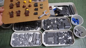 【乐高MOC】Building the Brickmania B-17G Bomber LEGO Set- Part 4