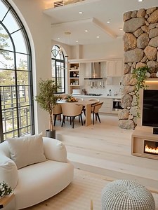 Architectural charm. 🏛️🌸💖 | House Designs 24