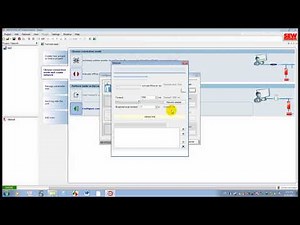 Manual control of a AC Servo SEW on the Movitools (Set Home)