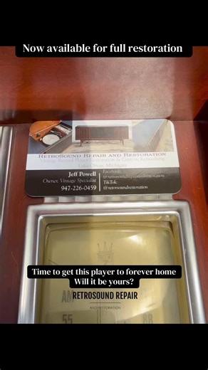 ✨AVAILABLE for full Restoration!✨ Zenith Mid Century Record Player $1,100 We are excited to announce the addition of a stunning vintage Zenith high-fidelity record player console to our inventory, now available for full restoration. This iconic piece, popular in the mid-20th century, features an elegant mahogany wooden cabinet that elegantly houses a record player, AM/FM radio, and ample storage for your favorite albums. Perfect for smaller spaces! The console showcases a distinctive three-secti