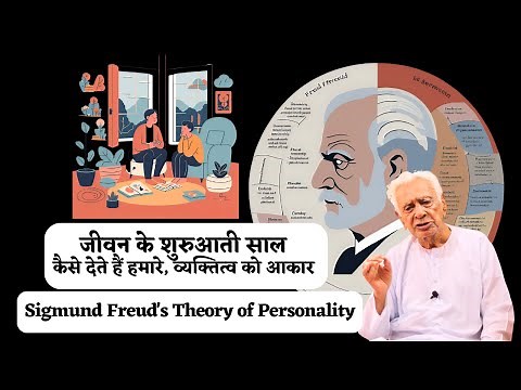 Sigmund Freud's Concept of Personality Development | Explained by Dr. HS Sinha