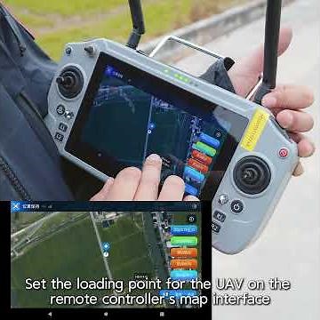 How To Operate A Transport Drone In Just A Few Steps ?