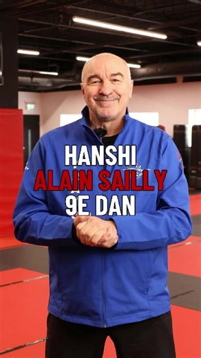 Message puissant de Hanshi Alain Sailly à Karate Shinka-Ryu