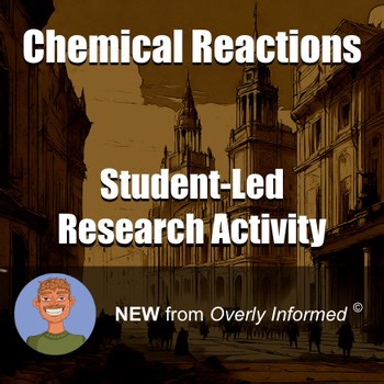 Chemical Reactions Student-Led Research Activity