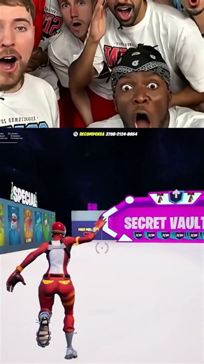 MRBEAST GET VBUCKS IN FORTNITE WINTERFEST 2026 🎁🤫 #fortnite #shorts