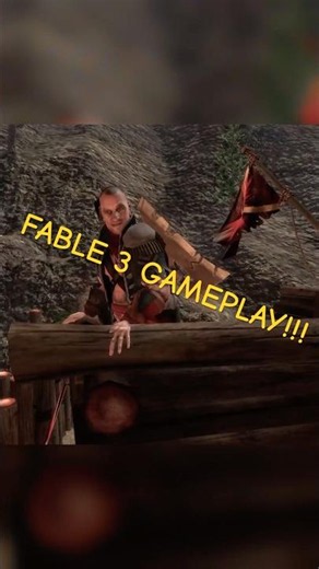 First time playing fable 3 with my homie!!😼 #fablegameplay #gaming #fyp