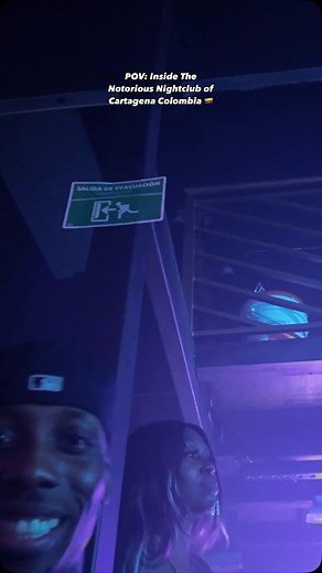 Jeffrey | Inside the notorious nightclub of Cartagena Colombia. #explore #cartagena #colombia #passportbros #travel | Instagram