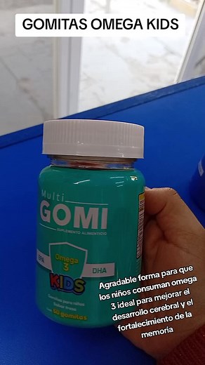 Omega 3 y su impacto en el desarrollo infantil