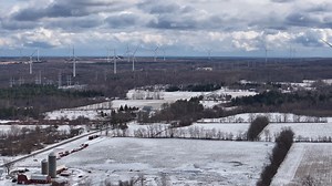 55K views · 793 reactions | Video from the Wind Farm Chateaugay NY. | Adirondack Drone | Facebook