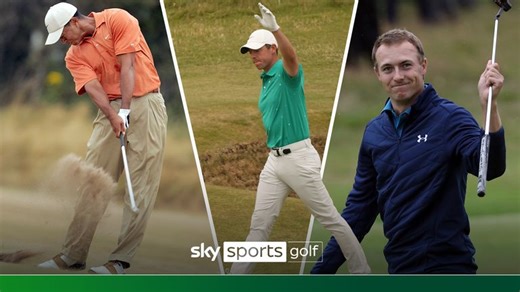 The Open: The best shots from The Open! | 'That is extraordinary!'