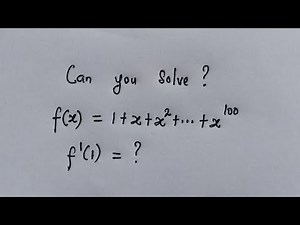 A functional equation involving finite series.