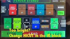 Peter shows off some tasty licks and some very nice clean tones from the HeadRush family of modelers. Remember, all rigs are cross-compatible between all HeadRush modelers. Learn More: https://fal.cn/3hXxp | HeadRush