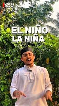 El Niño & La Niña in Simple Terms | Spanish Origins & Global Effects| #viral #spaishinmalayalam