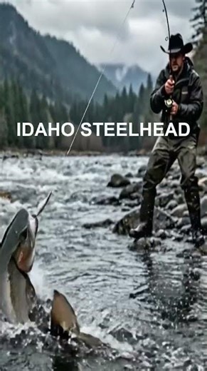 Fish On!! 🎣 Idaho Steelhead EXPLODES on the Line