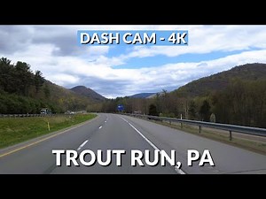 Trout Run, PA: 4K Countryside Drive | Serene Landscapes and Hidden Gems