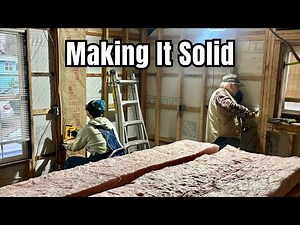 Abandoned Mobile Home Rescue: Making it Warm, Safe & Solid!