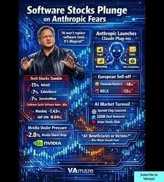 Nvidia CEO calls AI replacing software tools 'illogical' amid selloff