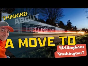 Bellingham WA Map View Overview