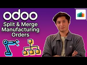 Split and Merge Manufacturing Orders