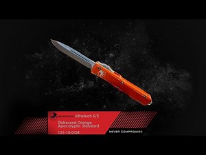 MICROTECH Ultratech S/E Distressed Orange Apocalyptic Standard 121-10 DOR