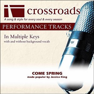 Come Spring - Low with Background Vocals in D  [Music Download]