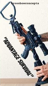 "Advantage Survival" Survival from Steambow & the NON- DISTANCE of the NOCK #training