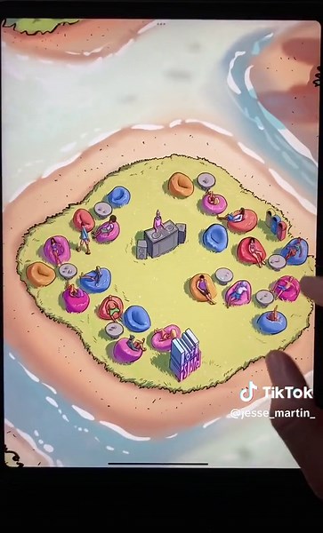 Laptop Music Festival? #art #drawing #music #infinitezoom #creative #f... | infinite zoom art