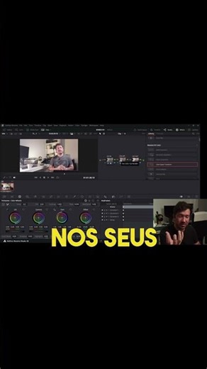 DaVinci Resolve Segredo de Edição para Imagem Crua