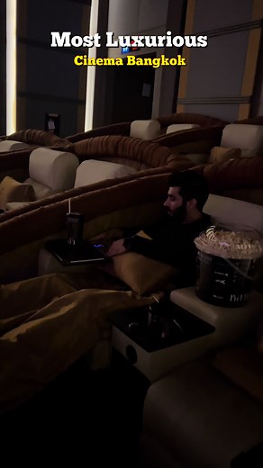 Luxurious Cinema in Bangkok: VIP Experience at Paragon Cineplex