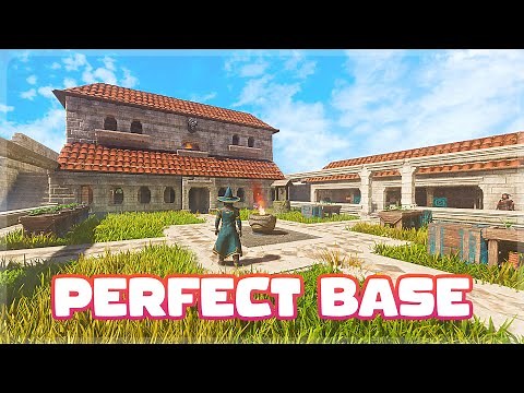 I Built the Perfect Base | Enshrouded