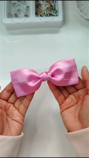 How to make bows #bow #bows #hair #hairbows #hairband #hairbun #scrunchies #hairtutorial #diy #craft