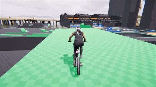 BMX STREETS ™ on Instagram: "Wanna try a 100% physics driven mountain bike simulation? Launch BMX Streets and hit “D” on the keyboard to swap to and MTB. #bmx #bmxstreets #gaming #mtb #bikepark #bikegame"