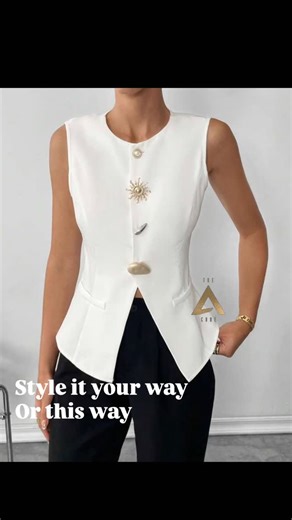 How about adding a fur on it or a chic blazer for this winter vibe ❄️ | The A Code | Facebook