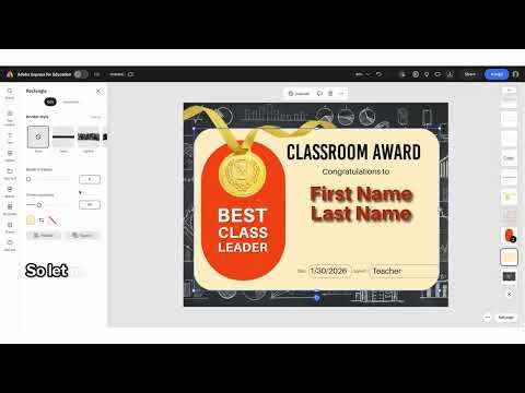 Adobe Express - Bulk Create Demo
