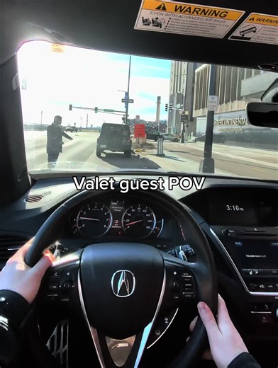 Unique Valet Experience: A Day in Reverse