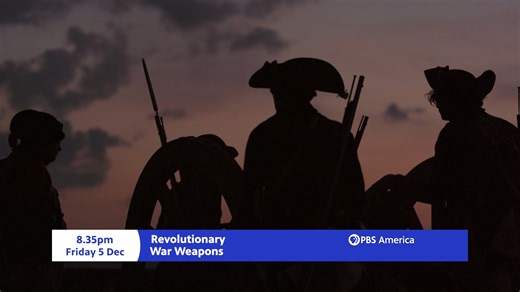 One to Watch: Revolutionary War Weapons | UK Premiere Friday 5th December, 8:35pm How did a ragtag army defeat the most powerful army in the world to win American independence? Discover the key military technologies that helped propel the colonies to victory, from the Brown Bess musket to the world’s first military submarine. From NOVA. | PBS America | Facebook