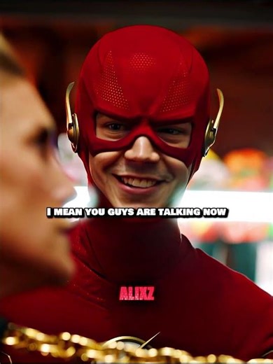 Barry Tries To Help Amunet And Goldface's Relationship #theflash